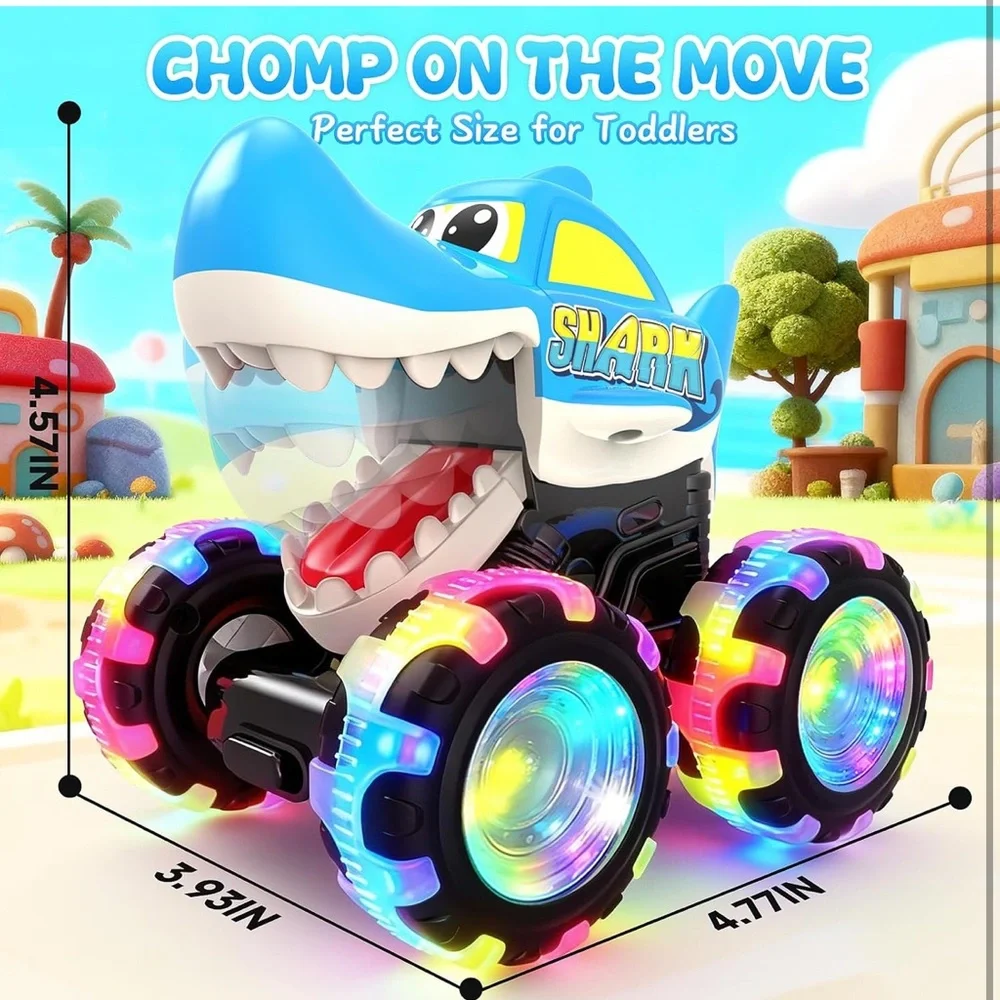 Monster Trucks Light-Up Toy Set